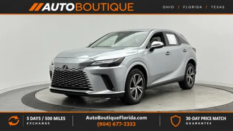 Silver 2023 Lexus RX 350 for sale in Jacksonville, FL