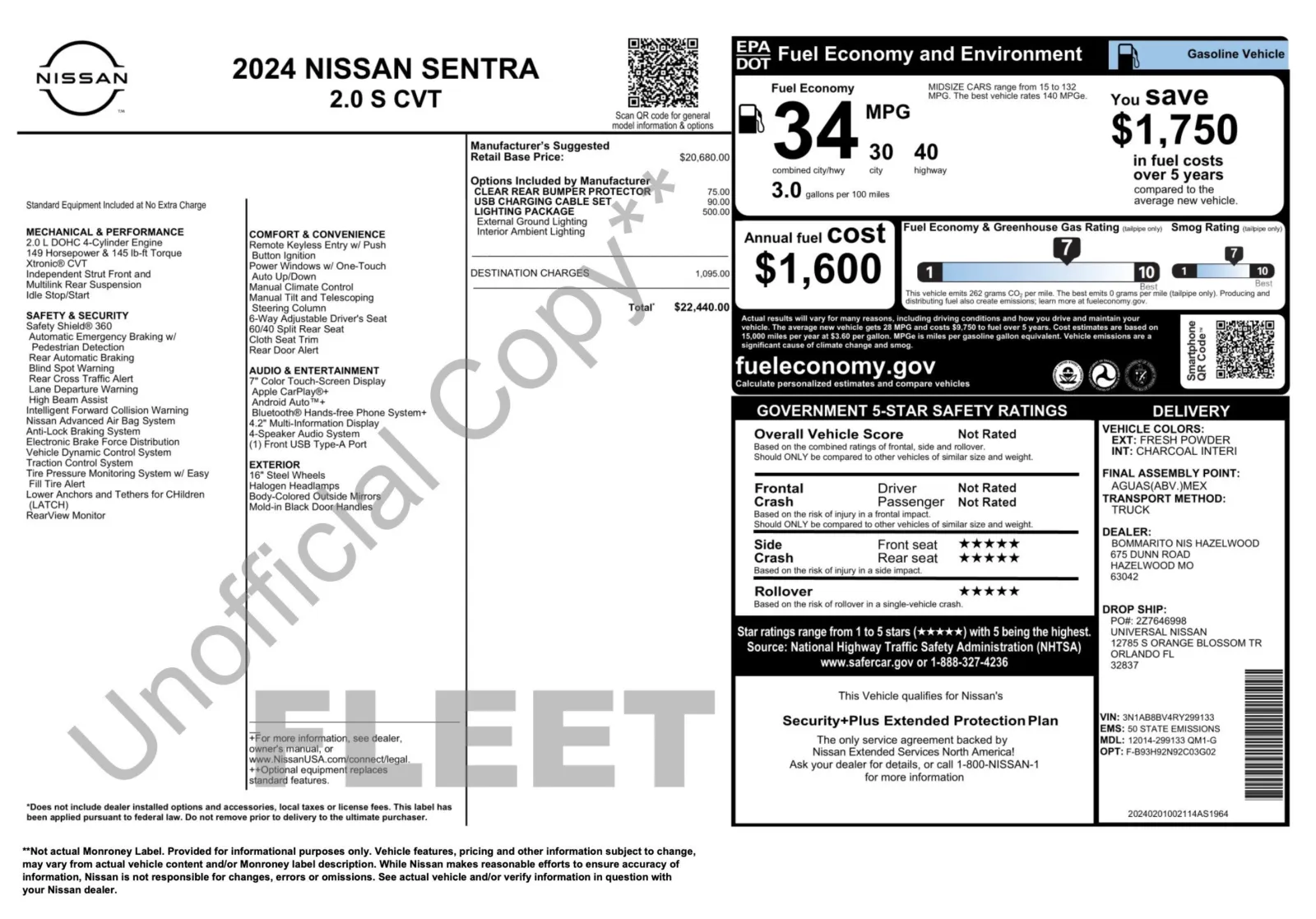 Nissan Sentra photo 2