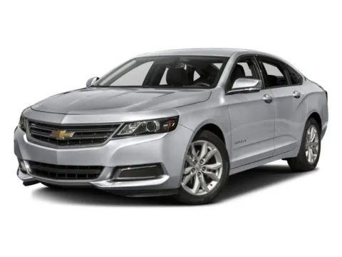 White 2017 Chevrolet Impala LT for sale in Jacksonville, FL