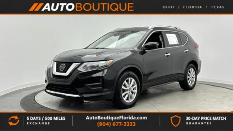 Black 2020 Nissan Rogue SV for sale in Jacksonville, FL