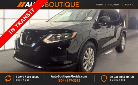 Black 2020 Nissan Rogue SV for sale in Jacksonville, FL
