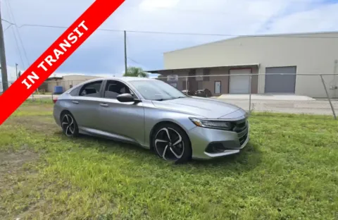 Another view of 2021 Honda Accord Sedan Sport SE for sale in Jacksonville, FL at Auto Boutique Florida