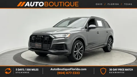 Gray 2022 Audi Q7 Premium Plus for sale in Jacksonville, FL