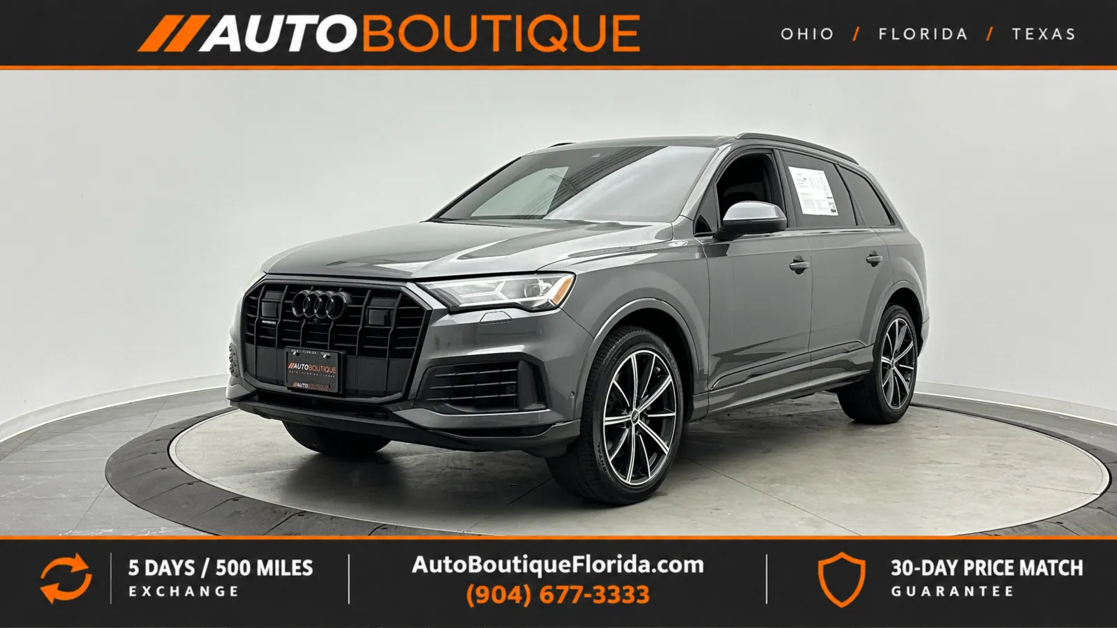 2022 Audi Q7