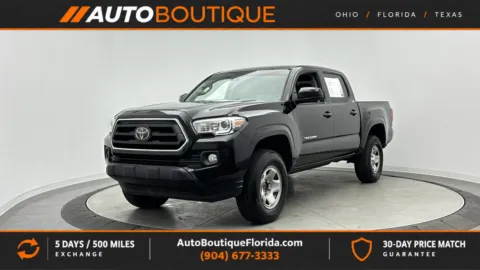 Black 2021 Toyota Tacoma SR5 for sale in Jacksonville, FL