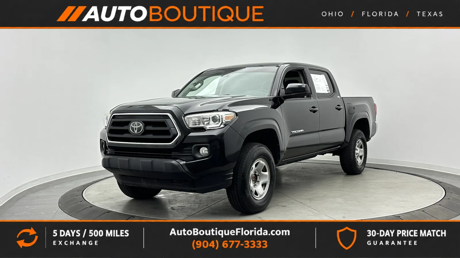 2021 Toyota Tacoma SR5