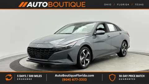 Gray 2023 Hyundai Elantra SEL for sale in Jacksonville, FL