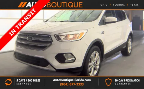 White 2019 Ford Escape SE for sale in Jacksonville, FL