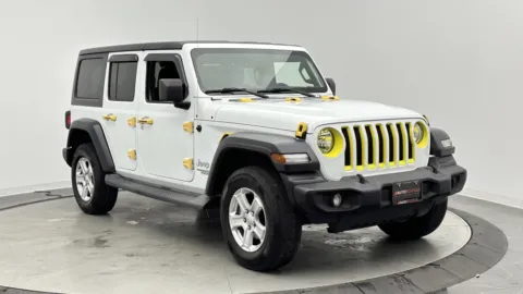 Another view of 2018 Jeep Wrangler Unlimited Sport S for sale in Jacksonville, FL at Auto Boutique Florida