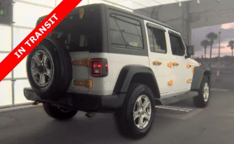 More photos of 2018 Jeep Wrangler Unlimited Sport S at Auto Boutique Florida, FL
