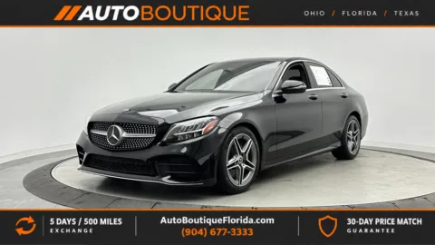 Black 2021 Mercedes-Benz C-Class C 300 for sale in Jacksonville, FL