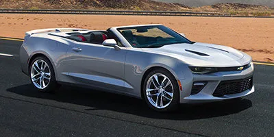 Black 2017 Chevrolet Camaro 1SS for sale in Jacksonville, FL