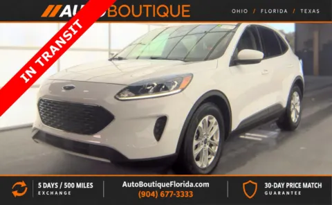 White 2020 Ford Escape SE for sale in Jacksonville, FL