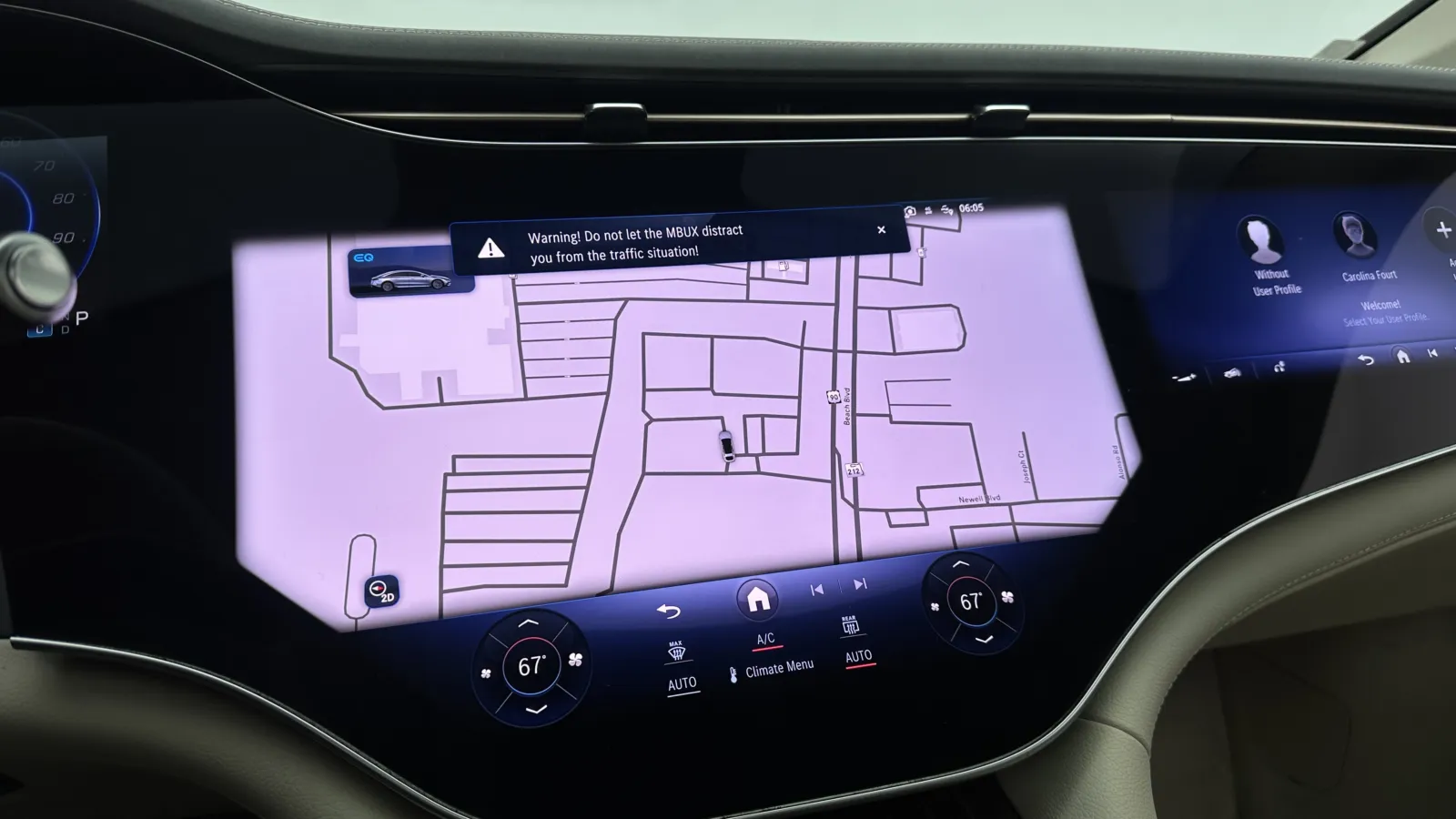 Mercedes-Benz EQS photo 6
