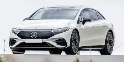 Blue 2022 Mercedes-Benz EQS 580 for sale in Jacksonville, FL