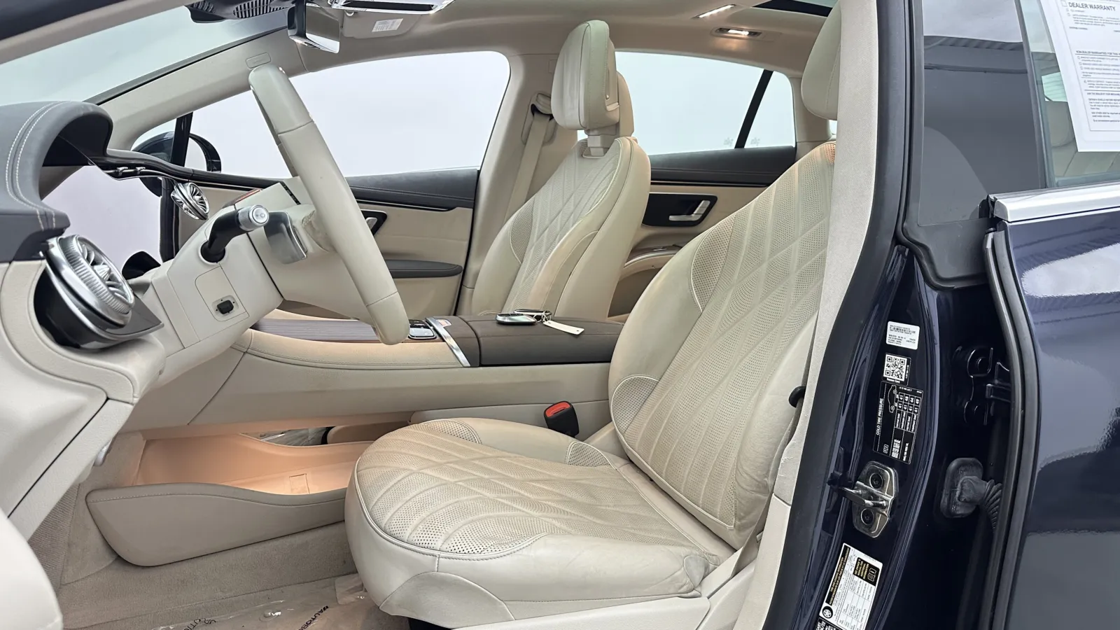 Mercedes-Benz EQS photo 14