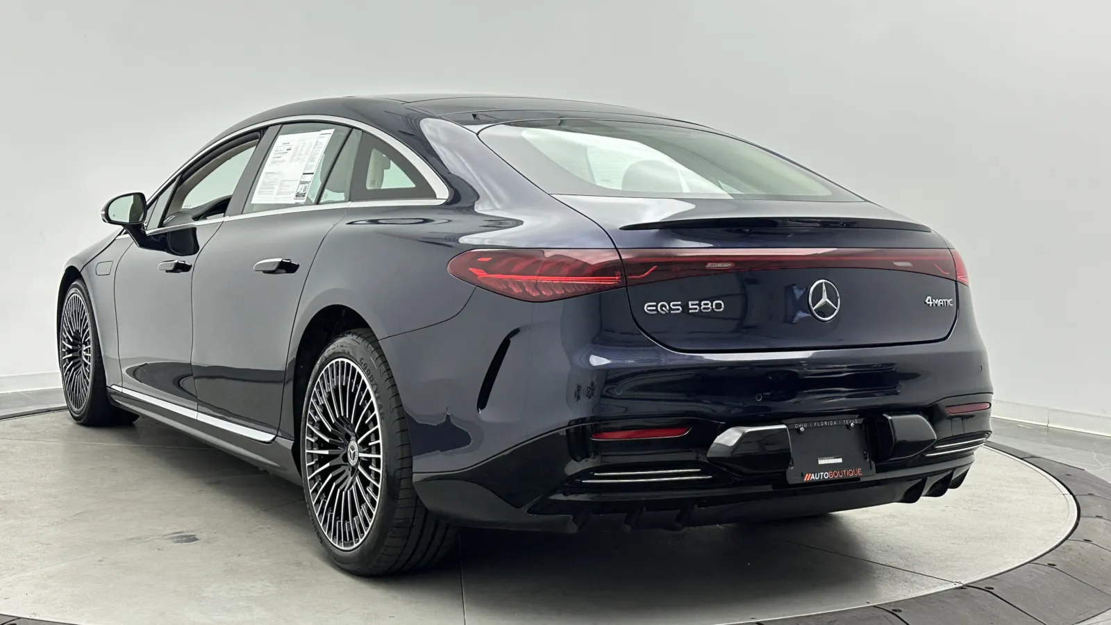 Mercedes-Benz EQS photo 7