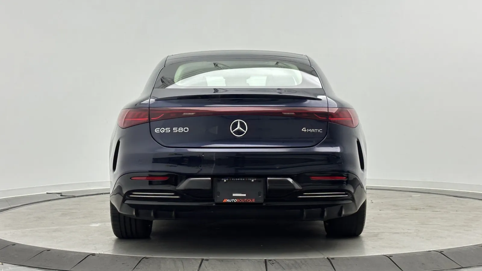 Mercedes-Benz EQS photo 8