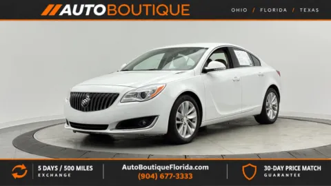 White 2016 Buick Regal for sale in Jacksonville, FL