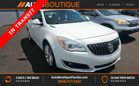White 2016 Buick Regal for sale in Jacksonville, FL