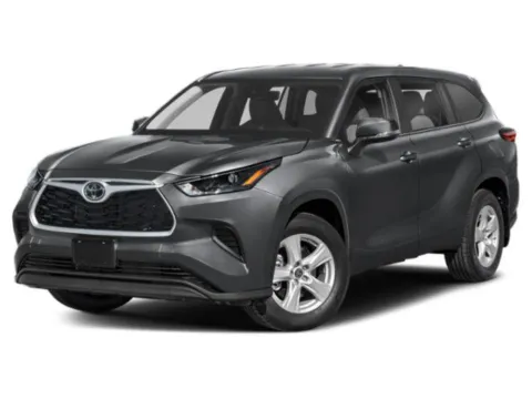 White 2023 Toyota Highlander L for sale in Jacksonville, FL