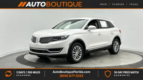 White 2018 Lincoln MKX Select for sale in Jacksonville, FL