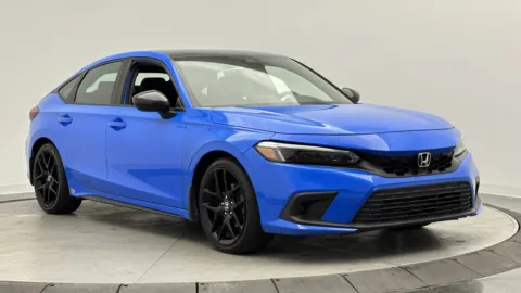 Another view of 2023 Honda Civic Hatchback Sport for sale in Jacksonville, FL at Auto Boutique Florida