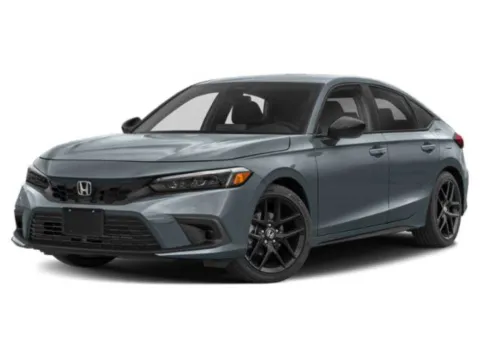 Blue 2023 Honda Civic Hatchback Sport for sale in Jacksonville, FL