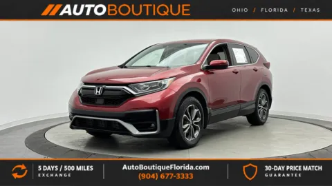 Red 2020 Honda CR-V EX-L for sale in Jacksonville, FL