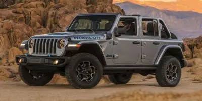 Gray 2021 Jeep Wrangler 4xe Unlimited Rubicon for sale in Jacksonville, FL