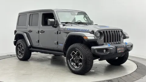 Another view of 2021 Jeep Wrangler 4xe Unlimited Rubicon for sale in Jacksonville, FL at Auto Boutique Florida