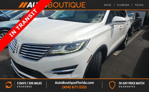 White 2018 Lincoln MKC Select for sale in Jacksonville, FL