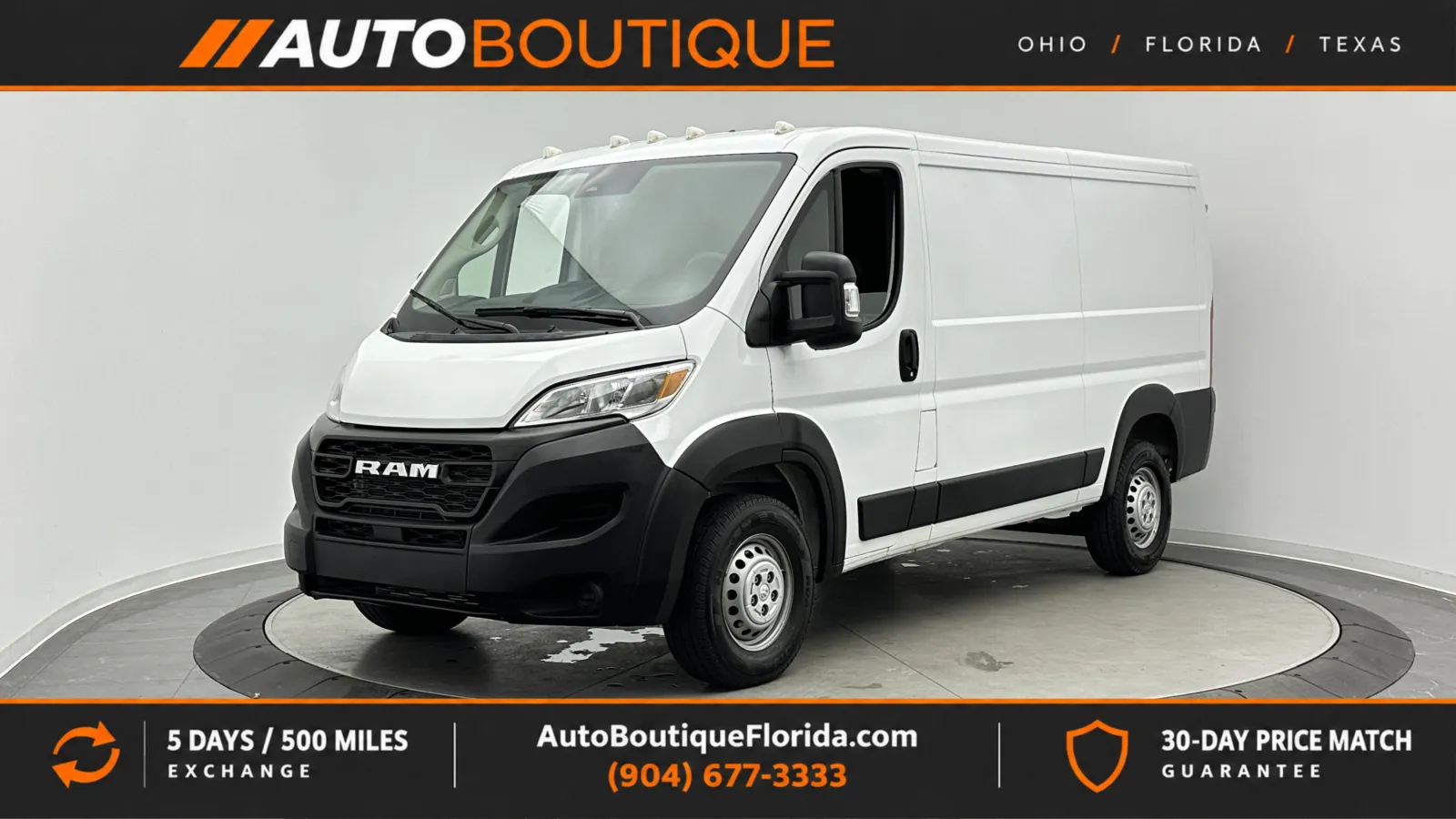 Ram Cargo Van