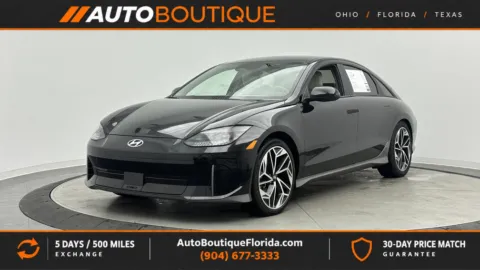 Black 2023 Hyundai IONIQ 6 SEL for sale in Jacksonville, FL