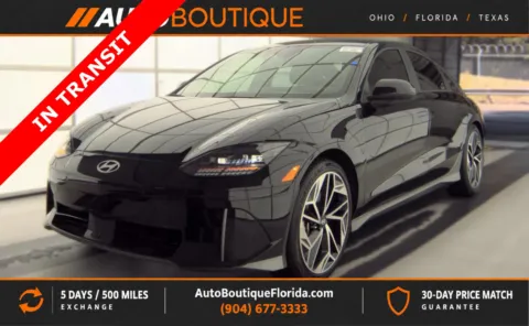 Black 2023 Hyundai IONIQ 6 SEL for sale in Jacksonville, FL