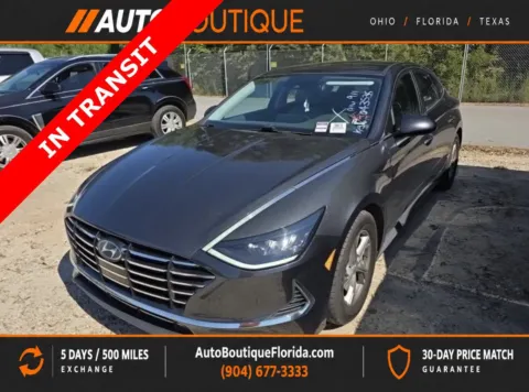 Gray 2020 Hyundai Sonata SE for sale in Jacksonville, FL