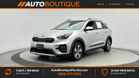 Silver 2020 Kia Niro LX for sale in Jacksonville, FL