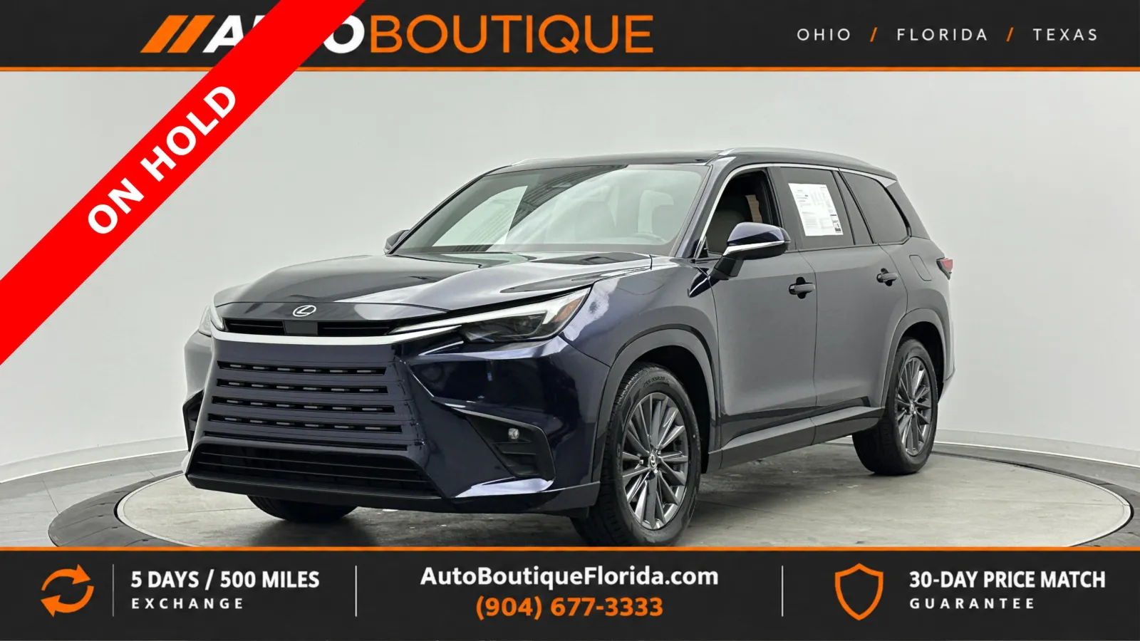 2024 Lexus TX