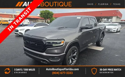 Gray 2023 Ram 1500 Limited for sale in Jacksonville, FL