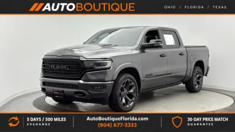 Gray 2023 Ram 1500 Limited for sale in Jacksonville, FL