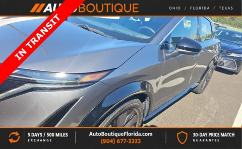 Gray 2023 Nissan ARIYA ENGAGE for sale in Jacksonville, FL