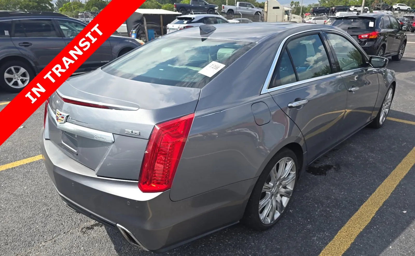 Cadillac CTS photo 4