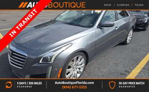 Gray 2018 Cadillac CTS Sedan Premium Luxury RWD for sale in Jacksonville, FL