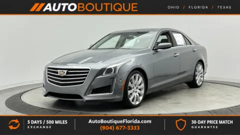 Gray 2018 Cadillac CTS Sedan Premium Luxury RWD for sale in Jacksonville, FL