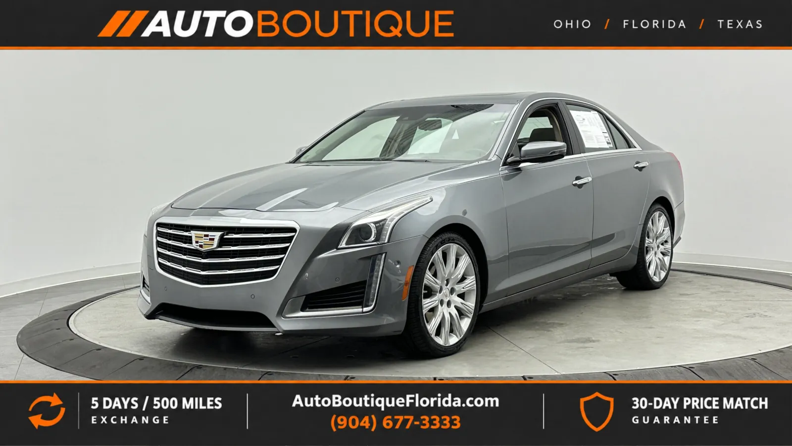 Cadillac CTS