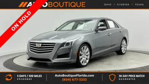 Gray 2018 Cadillac CTS Sedan Premium Luxury RWD for sale in Jacksonville, FL