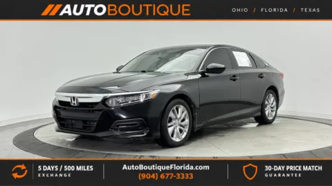 Black 2020 Honda Accord Sedan LX for sale in Jacksonville, FL