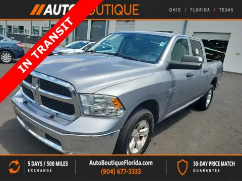 Silver 2023 Ram 1500 Classic SLT for sale in Jacksonville, FL