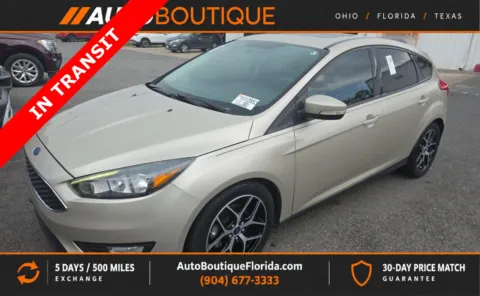Silver 2017 Ford Focus SEL for sale in Jacksonville, FL