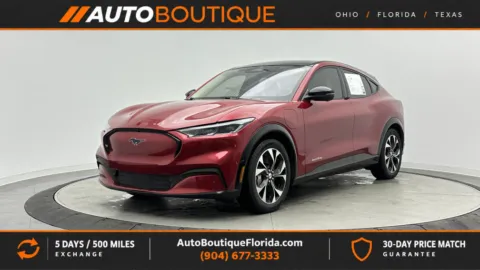 Red 2021 Ford Mustang Mach-E Premium for sale in Jacksonville, FL